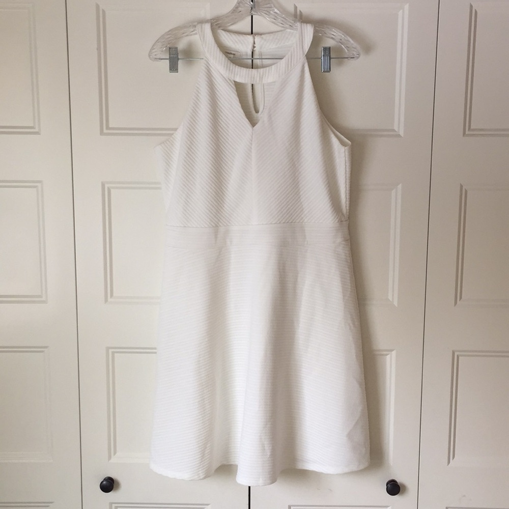 White Maurices Dress